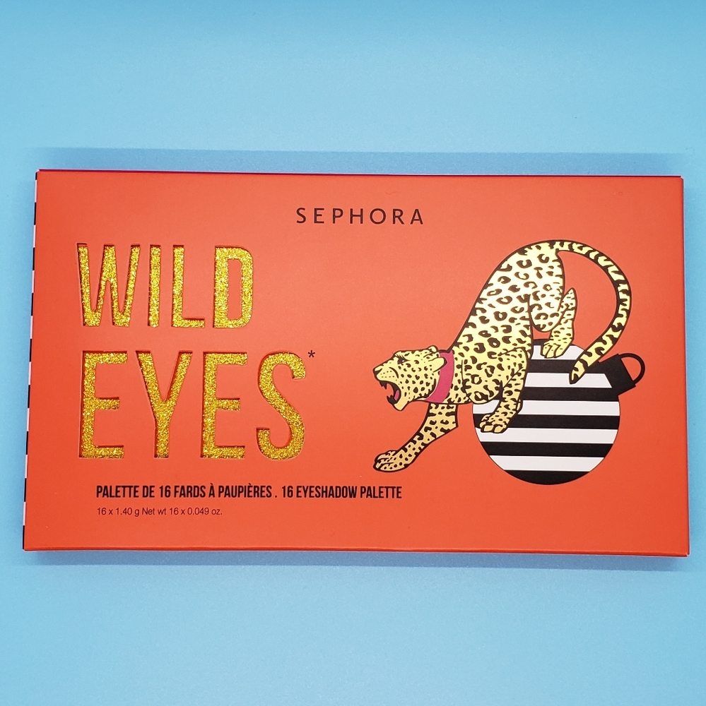 Sephora Wild Eyes eyeshadow